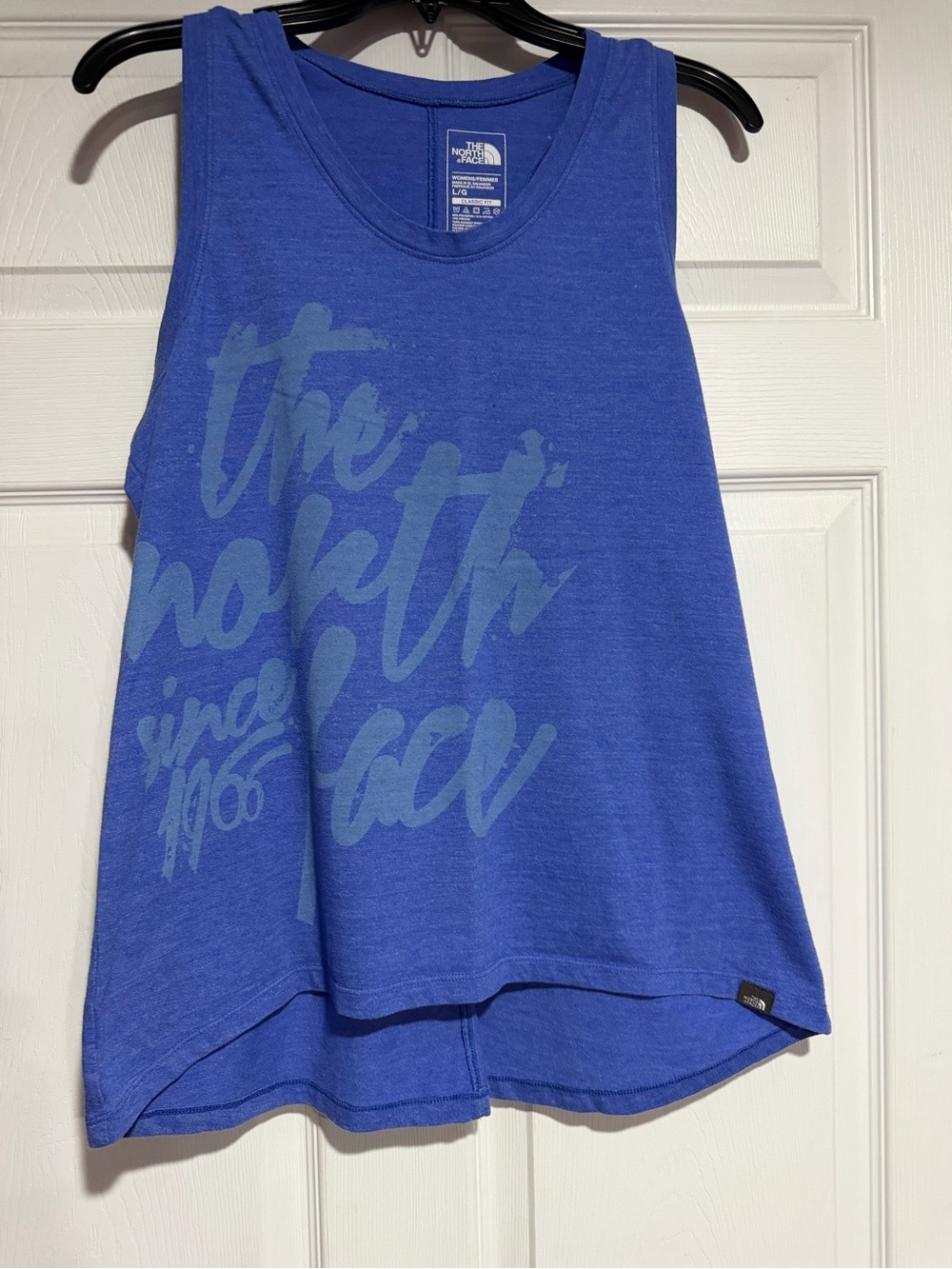The North Face Royal Blue Women's Classic Fit Tank